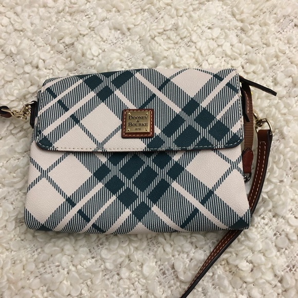 Dooney & Bourke Handbags - Dooney & Bourke Leather Small Crossbody Bag